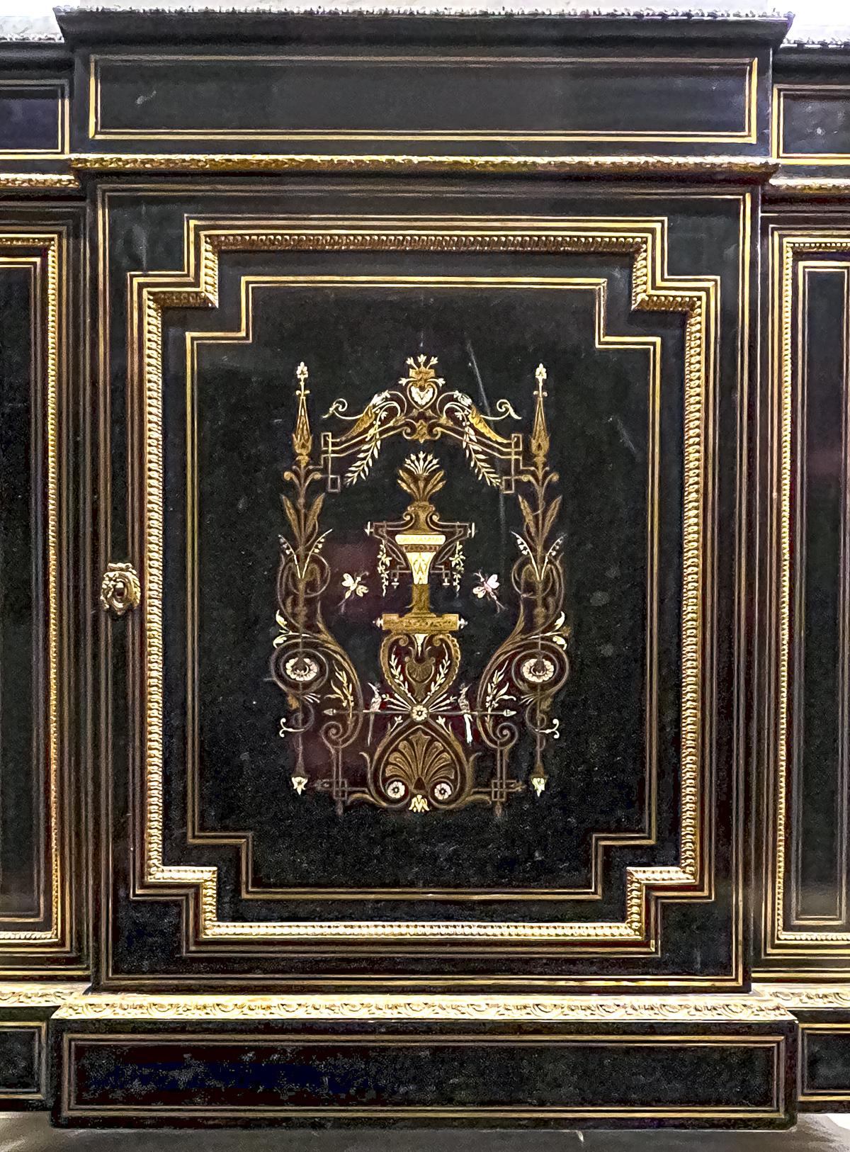 MUEBLE ENTREDOS NAPOLEÓN III