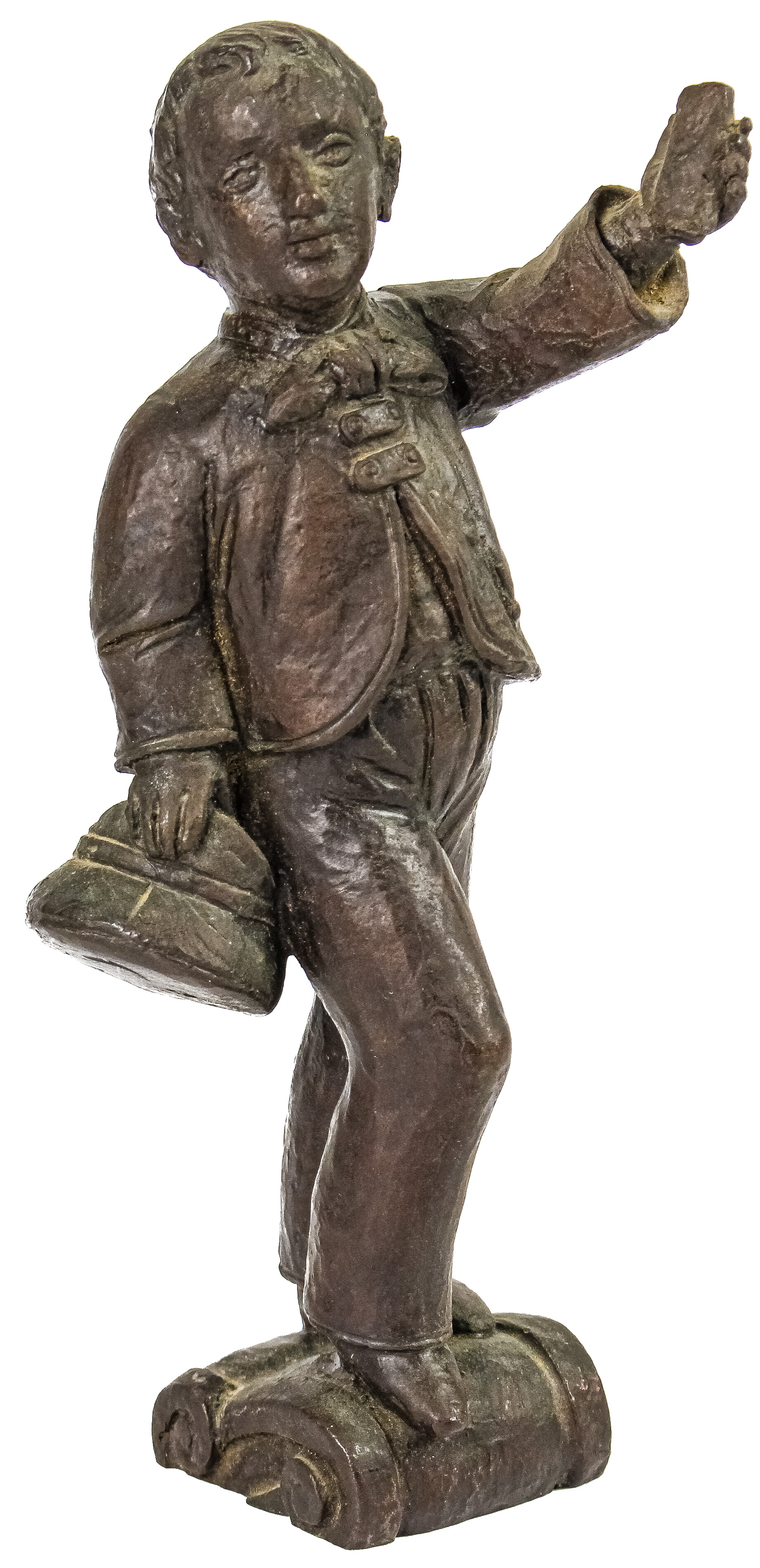 FIGURA DE BRONCE DE LOS AÑOS 20