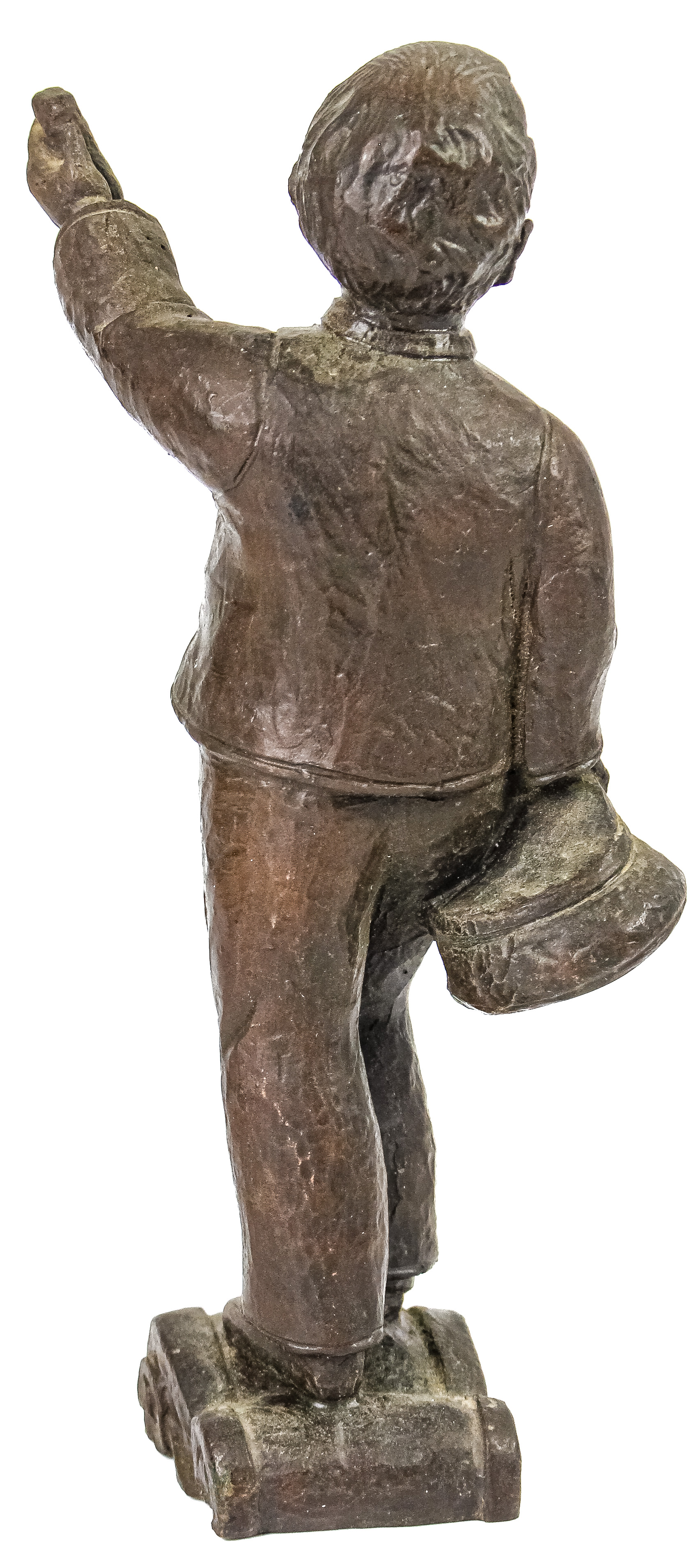 FIGURA DE BRONCE DE LOS AÑOS 20