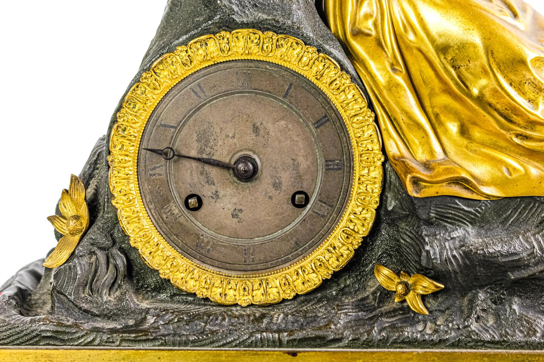 RELOJ DE SOBREMESA NAPOLEÓN III