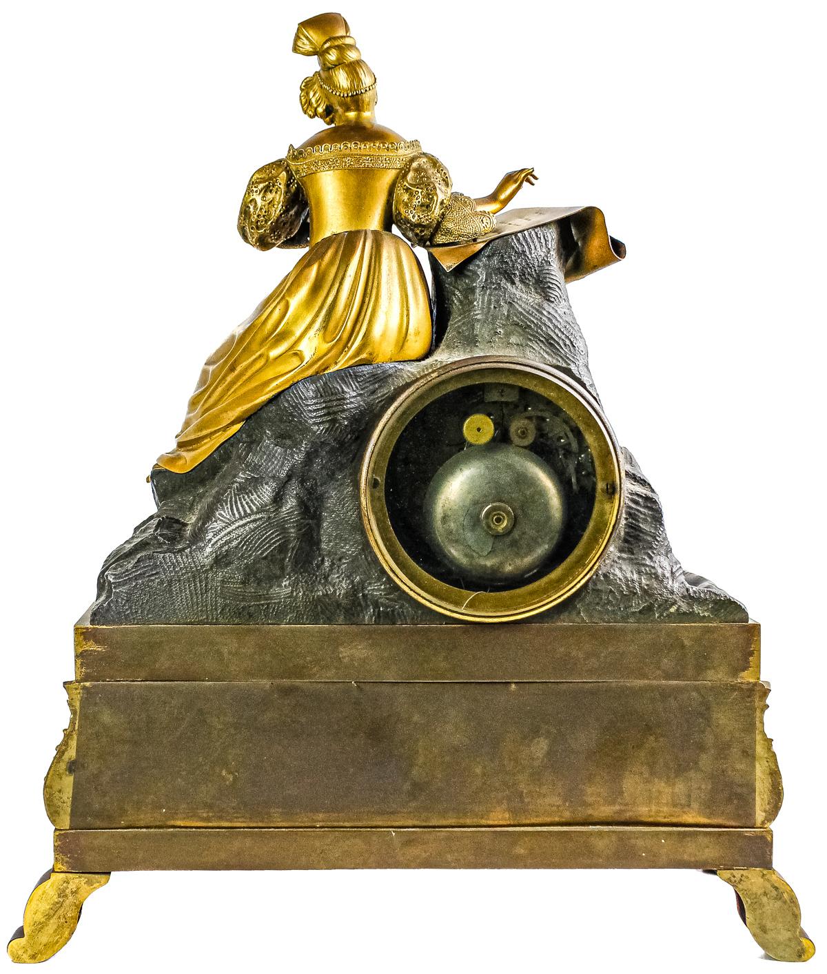 RELOJ DE SOBREMESA NAPOLEÓN III