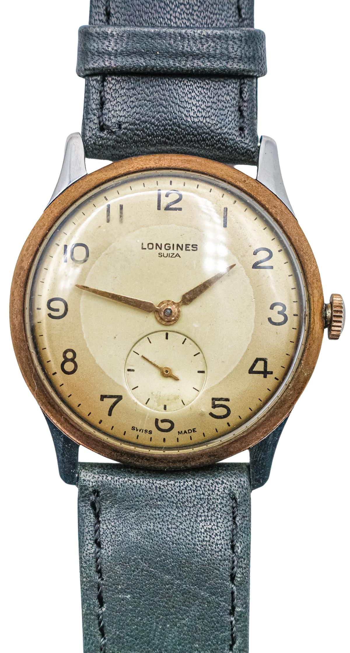 RELOJ DE PULSERA LONGINES AÑOS 40