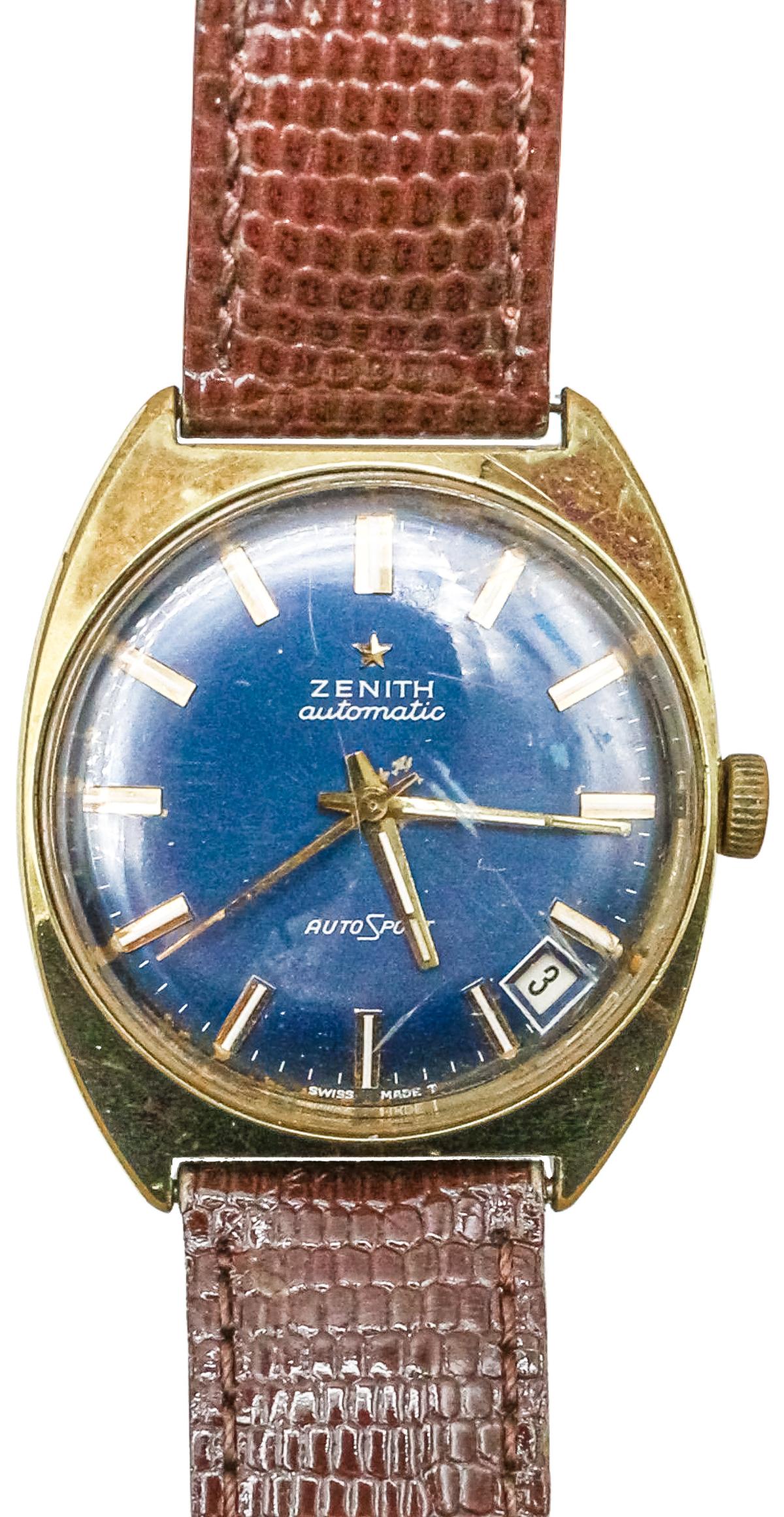 RELOJ DE PULSERA ZENITH AÑOS 70