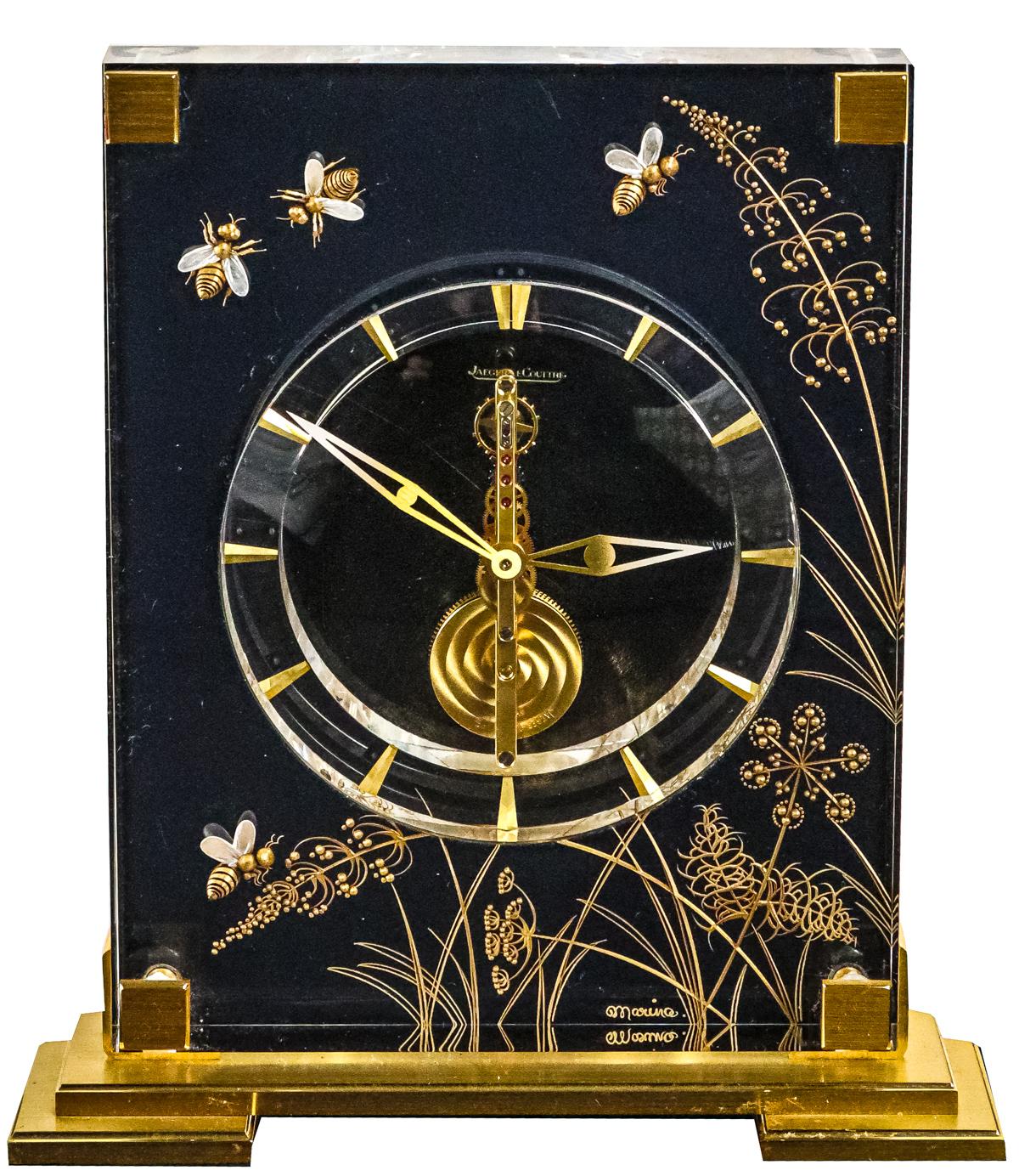 RELOJ DE SOBREMESA JAEGUER LE-COULTRE AÑOS 60