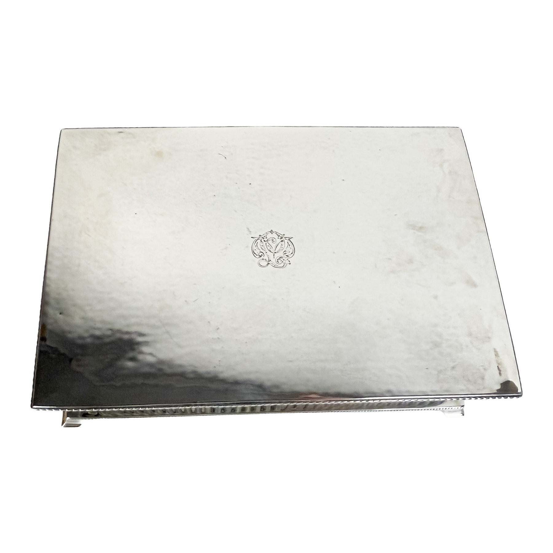 CAJA PURERA DE MEDIADOS DEL S.XX