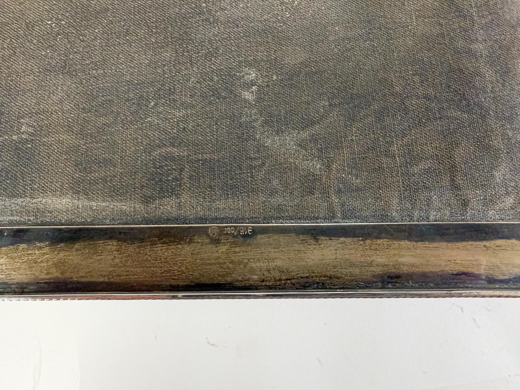CAJA PURERA DE MEDIADOS DEL S.XX