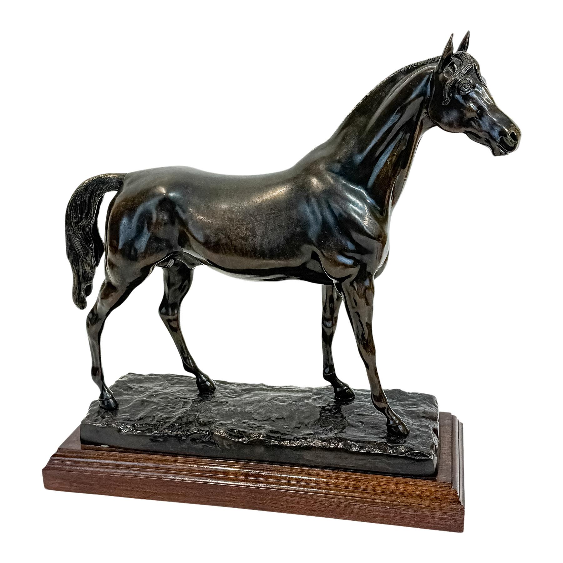 ESCULTURA EN BRONCE DEL ÚLTIMO TERCIO DEL S.XX