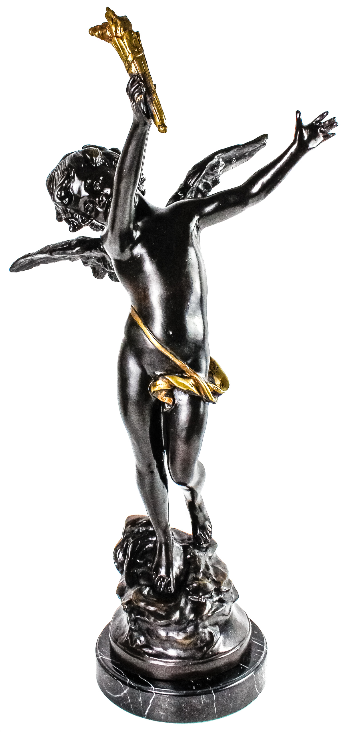 FIGURA EN BRONCE DE MEDIADOS DEL S.XX