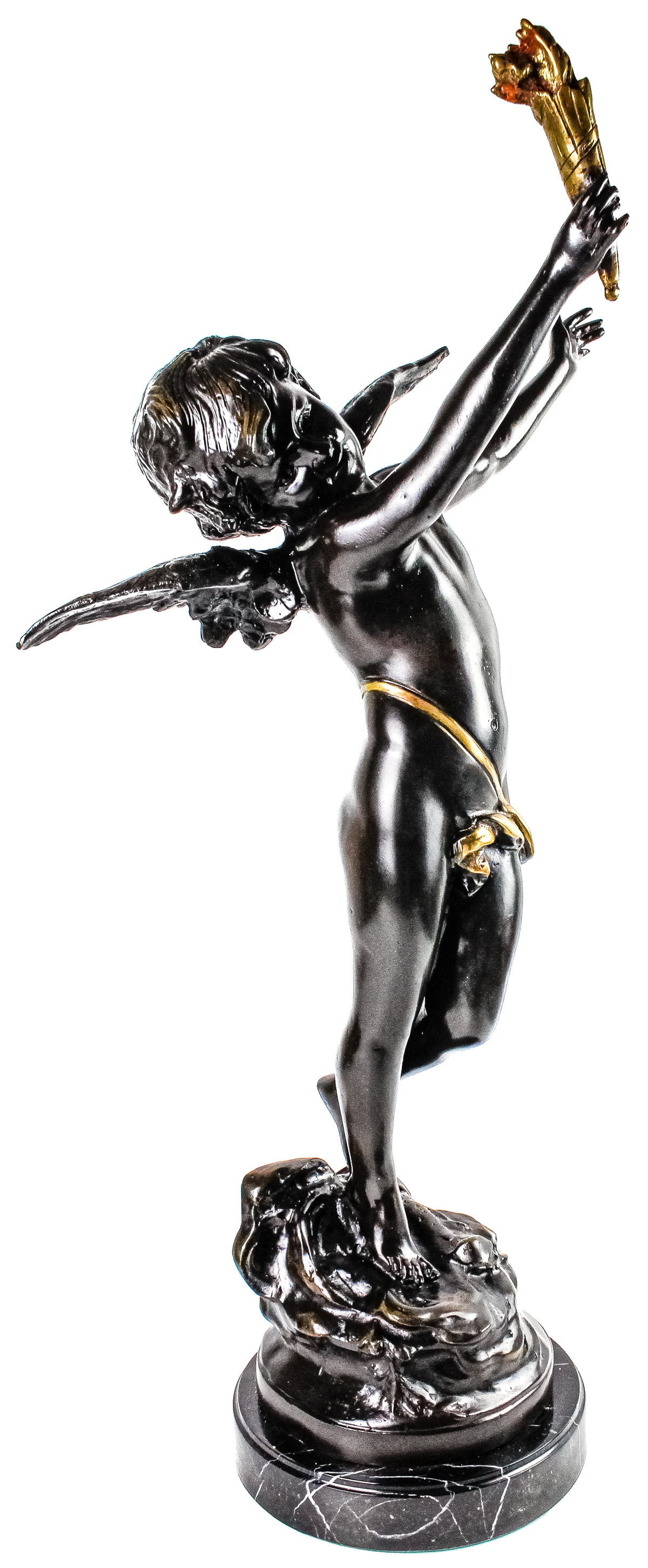 FIGURA EN BRONCE DE MEDIADOS DEL S.XX