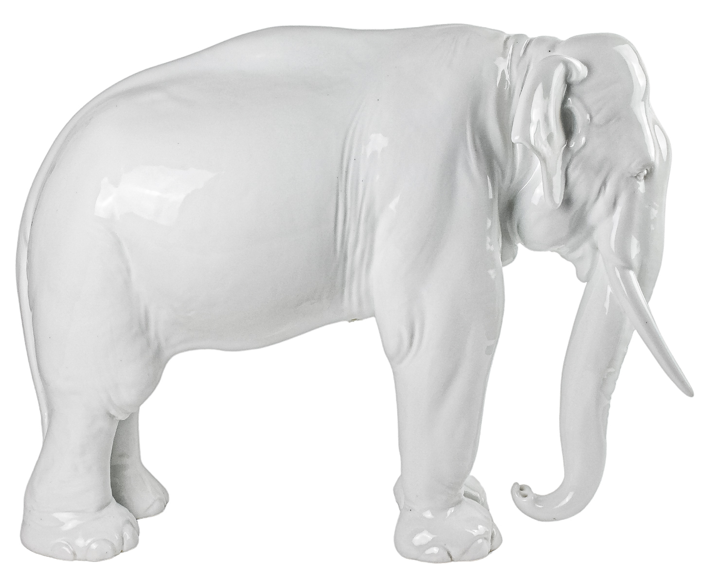 FIGURA DE PORCELANA "ELEFANTE"