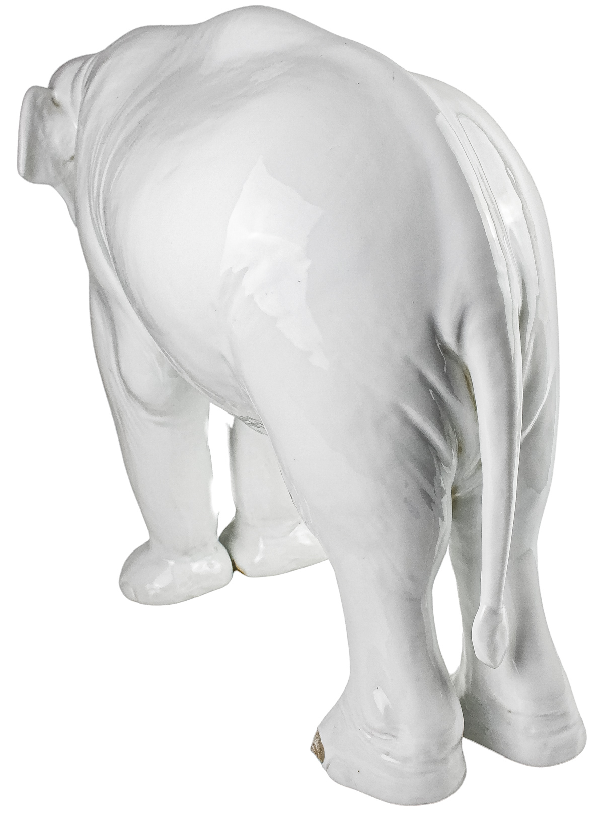 FIGURA DE PORCELANA "ELEFANTE"