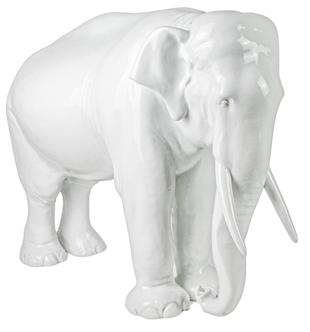 FIGURA DE PORCELANA "ELEFANTE"