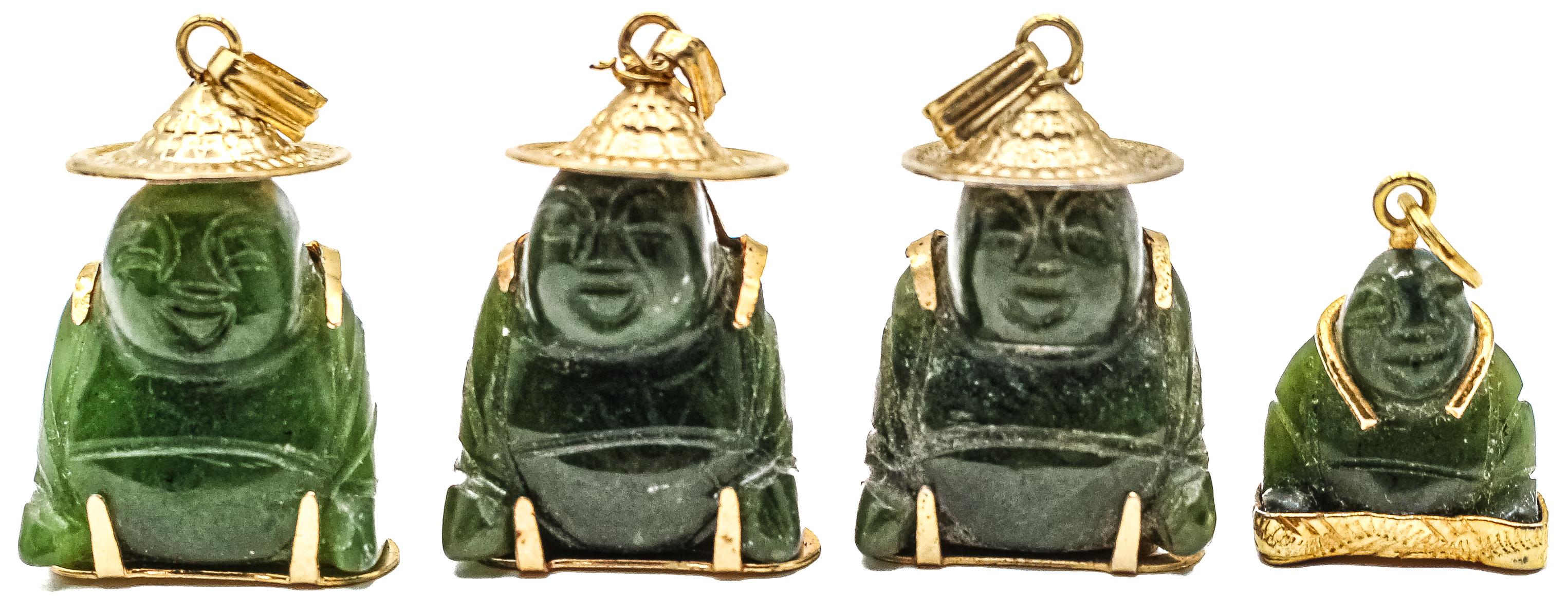 COLECCIÓN DE COLGANTES ORIENTALES DE JADE