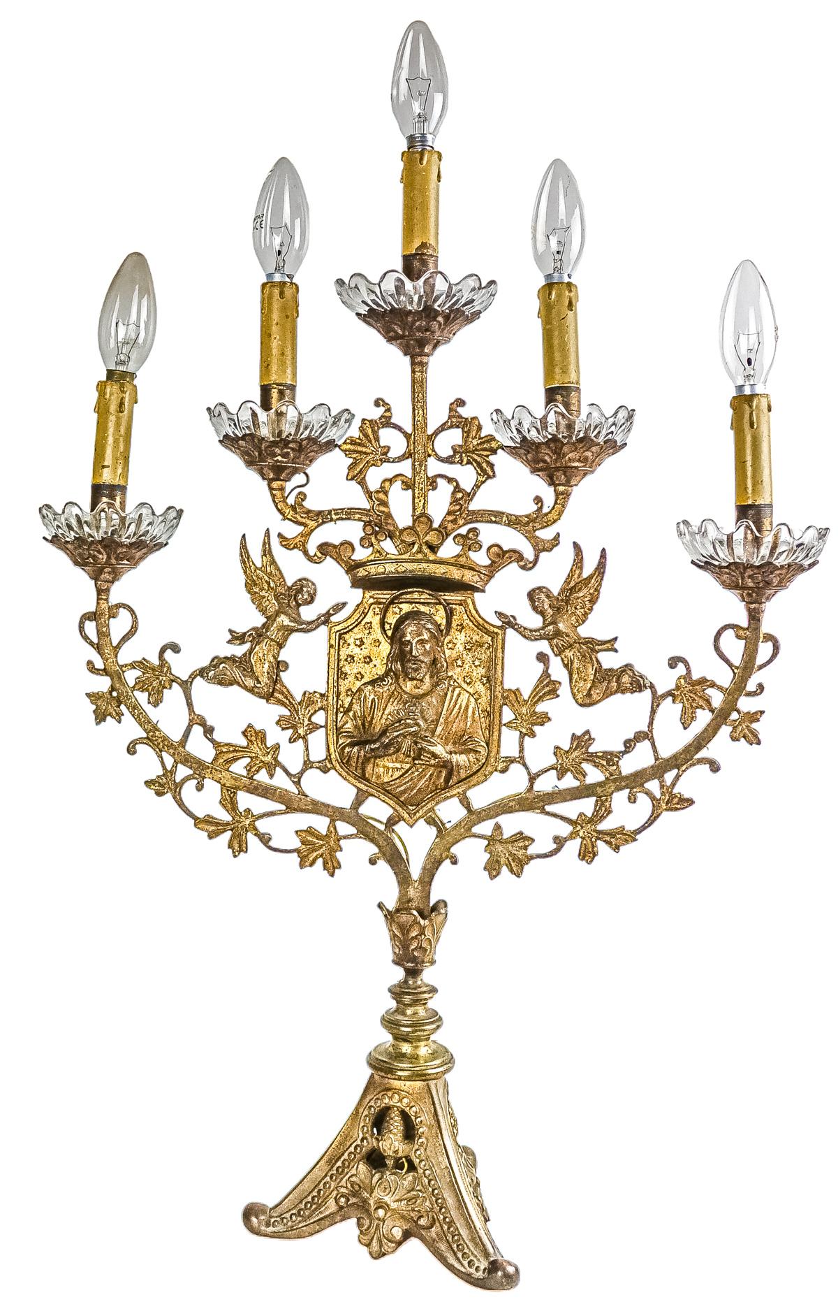 CANDELABRO DE IGLESIA