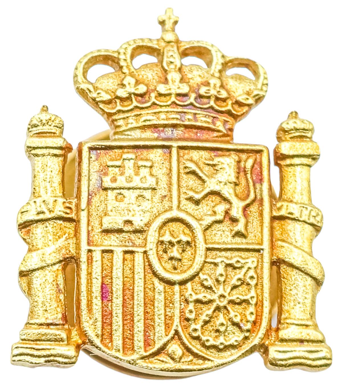 ESCUDO DE ESPAÑA DE SOLAPA