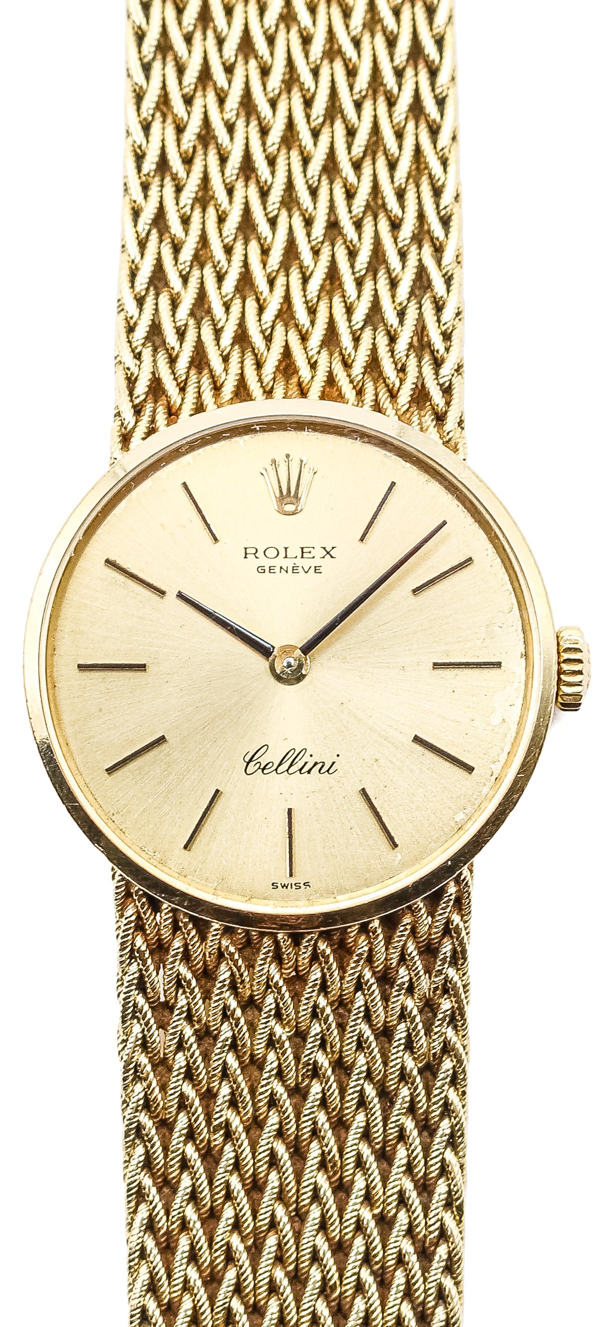 RELOJ DE DAMA ROLEX CELLINI