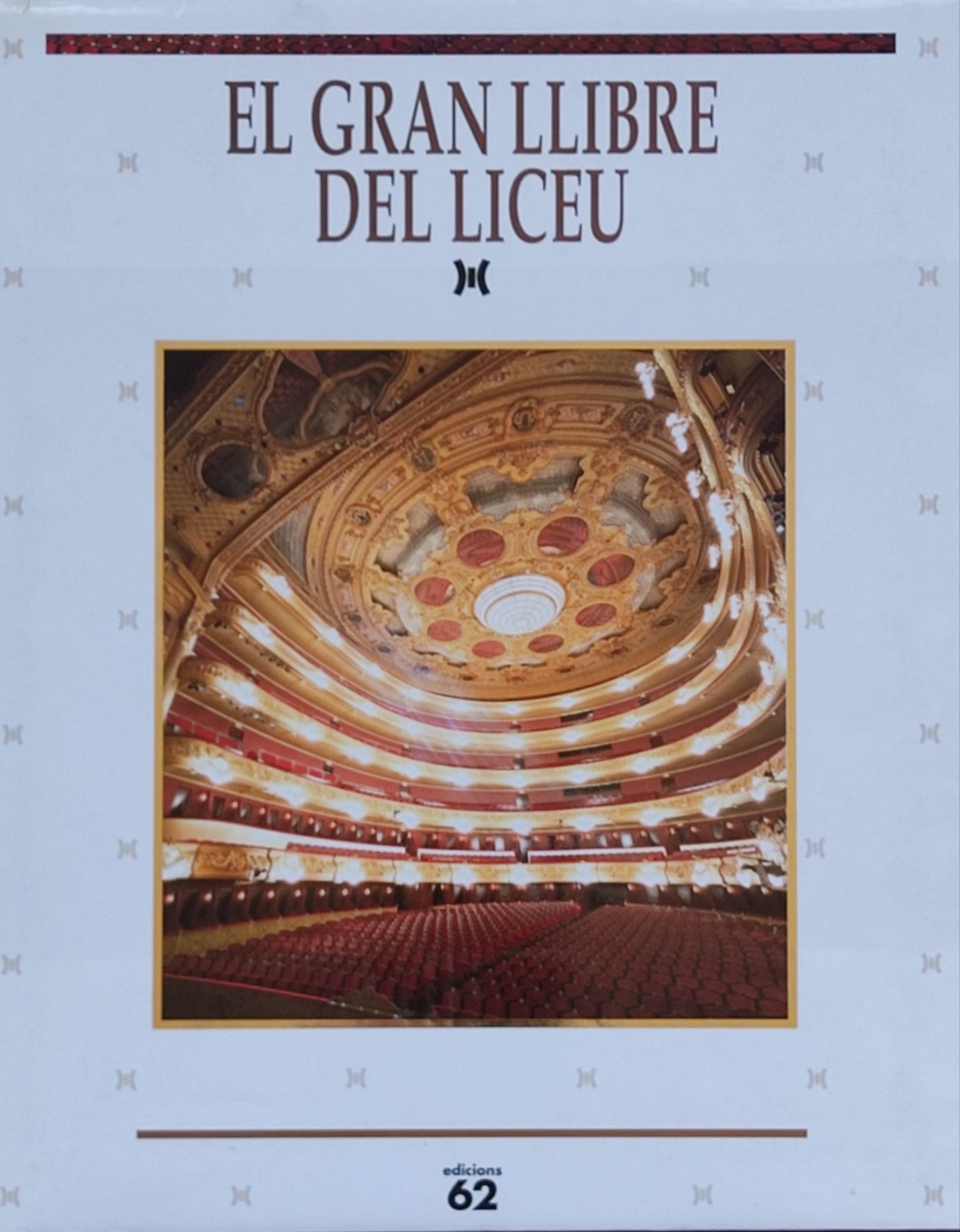 "EL GRAN LLIBRE DEL LICEU"