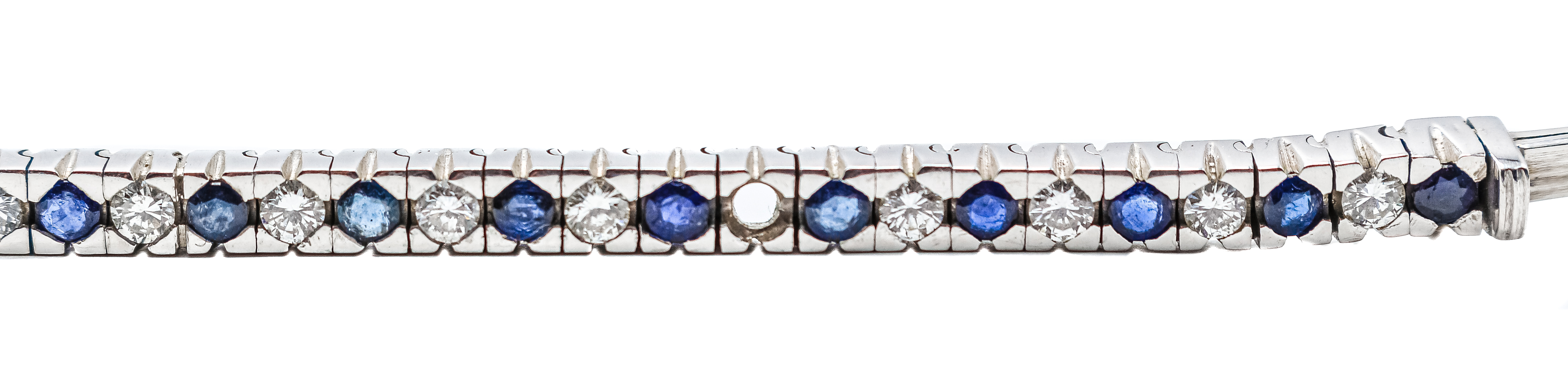 PULSERA RIVIERE CON BRILLANTES