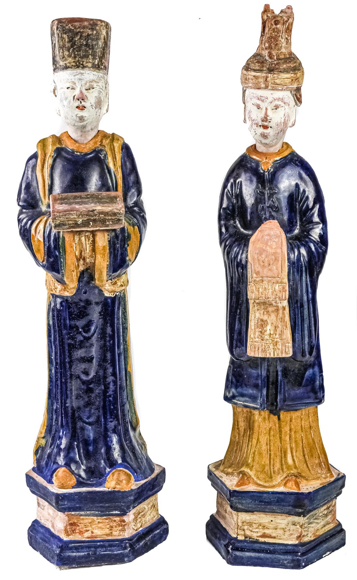 PAREJA DE MANDATARIOS DE PRINCIPIOS DEL S.XX