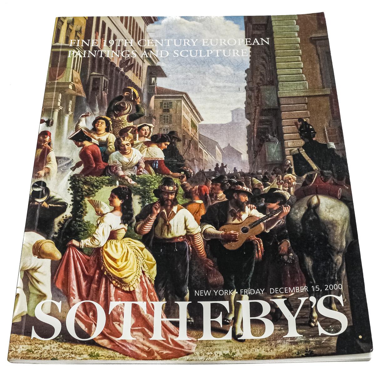 CUATRO CATÁLOGOS DE SOTHEBY&#39;S