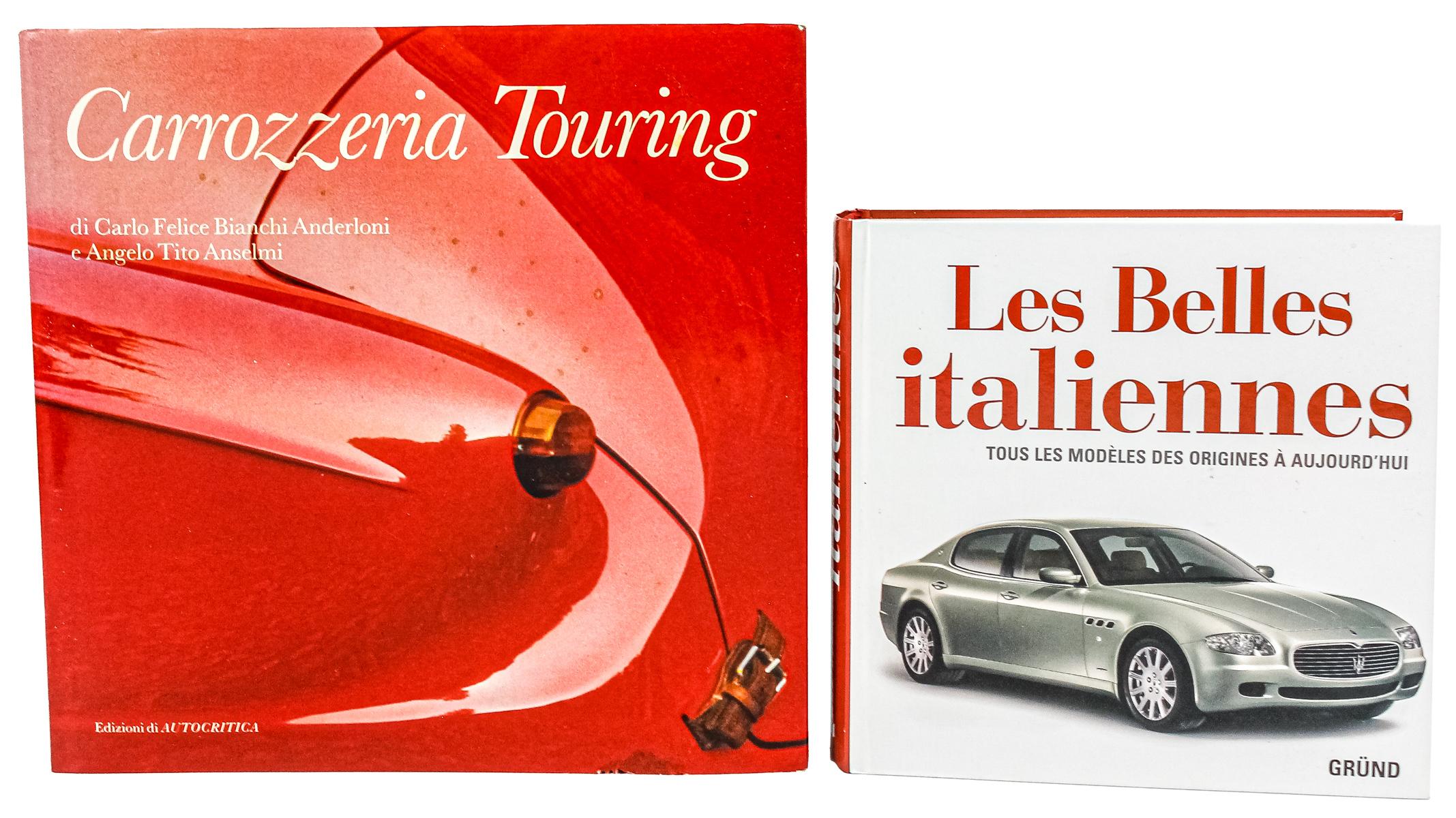 CUATRO LIBROS DE COCHES