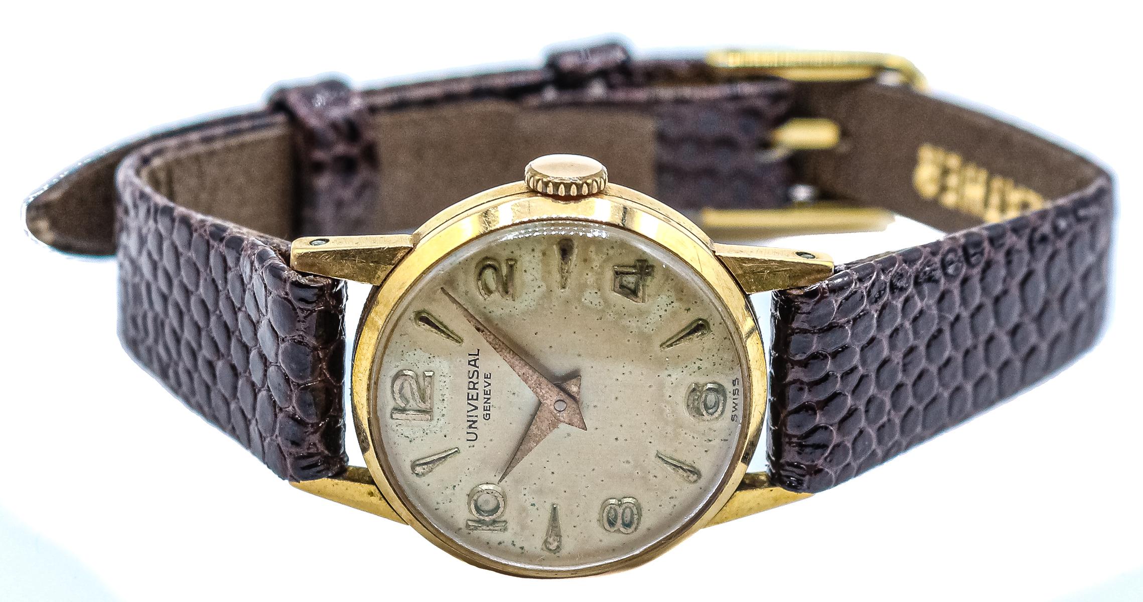 RELOJ DE PULSERA DE DAMA UNIVERSAL GENEVE