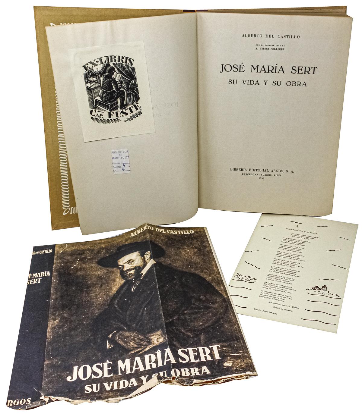 "JOSÉ MARÍA SERT, SU VIDA Y SU OBRA"