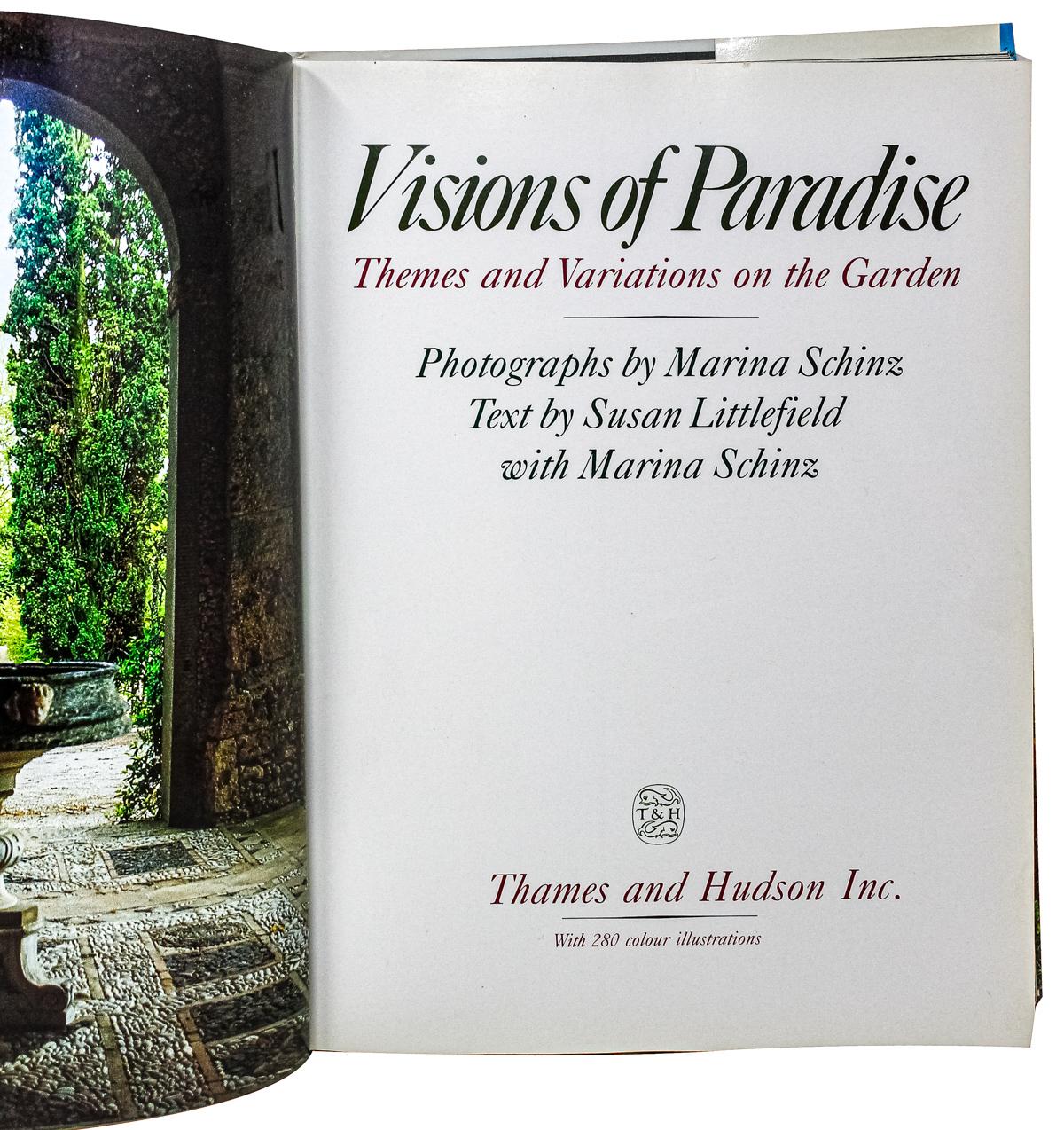 "VISIONS OF PARADISE"