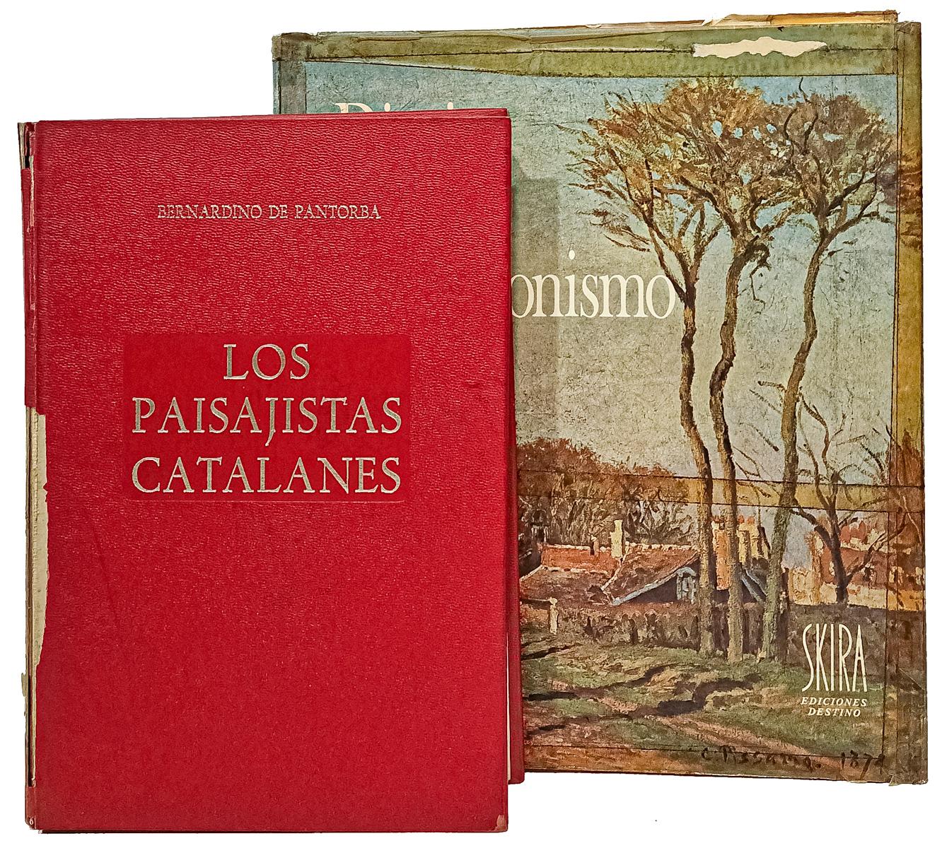 DOS LIBROS DE ARTE