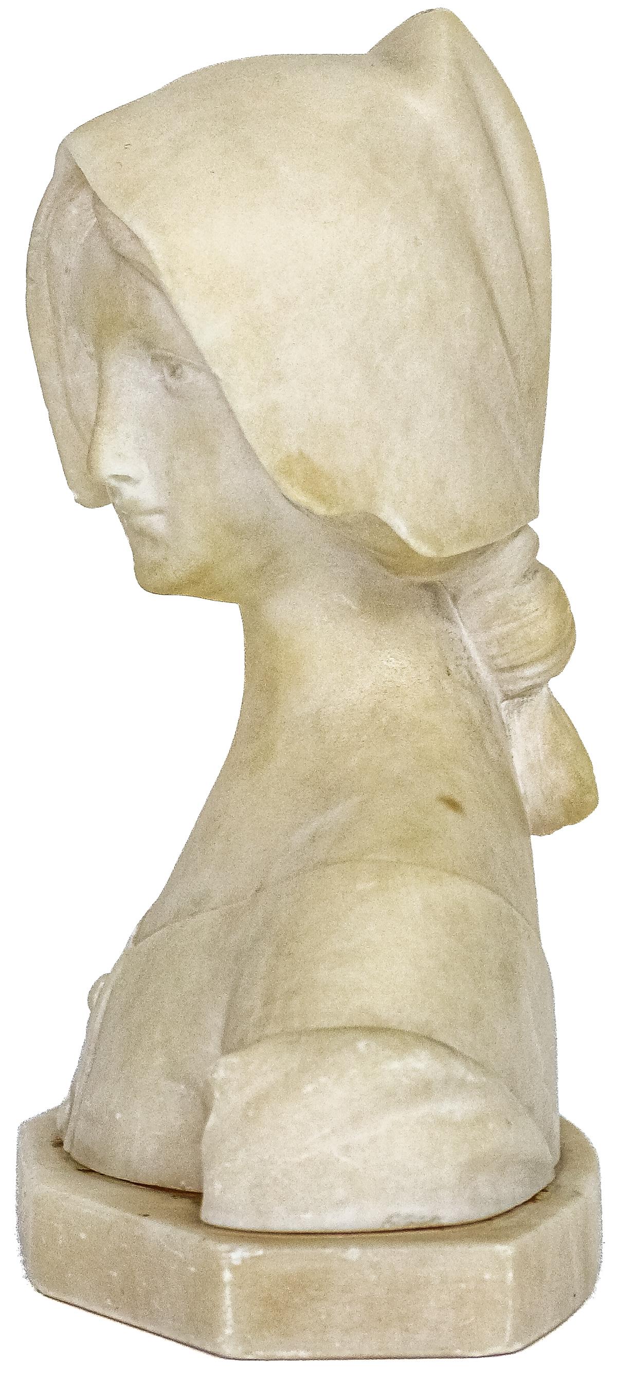 PEQUEÑO BUSTO DEL PRIMER TERCIO DEL S.XX.