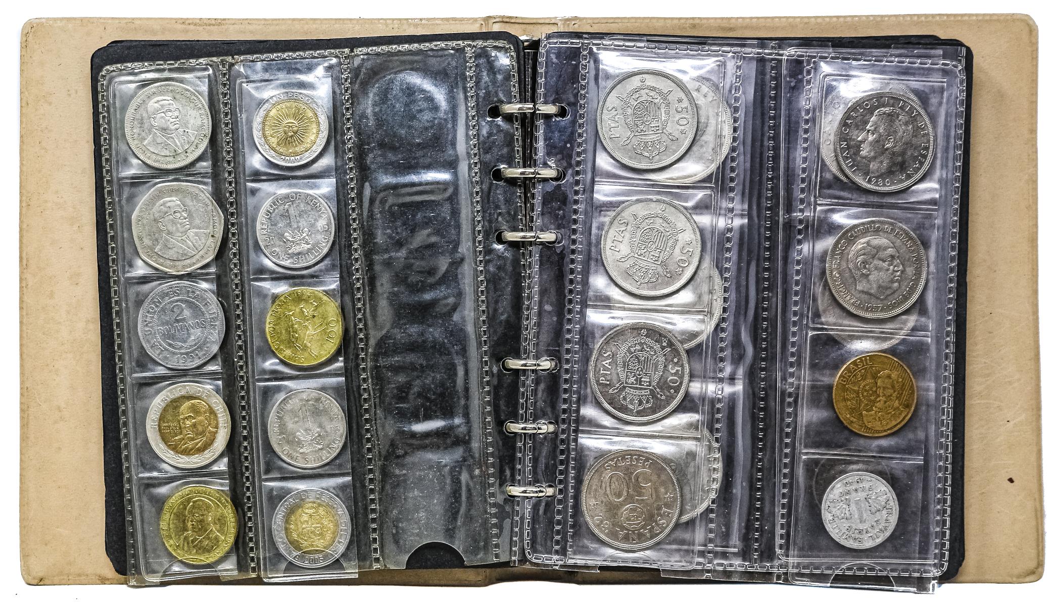 GRAN COLECCIÓN DE MONEDAS 