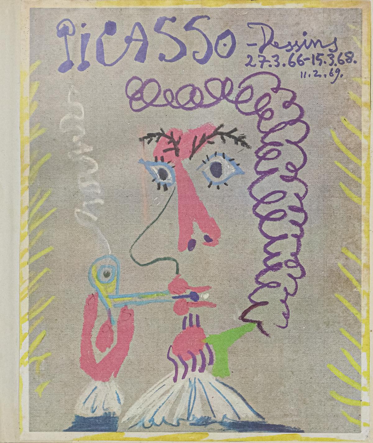 "PICASSO - DESSINS 27-3-66/15-3-68"