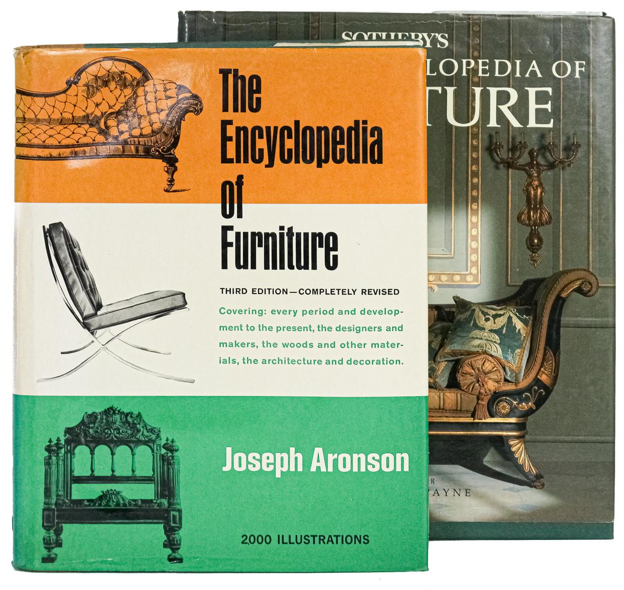 DOS LIBROS SOBRE MUEBLES