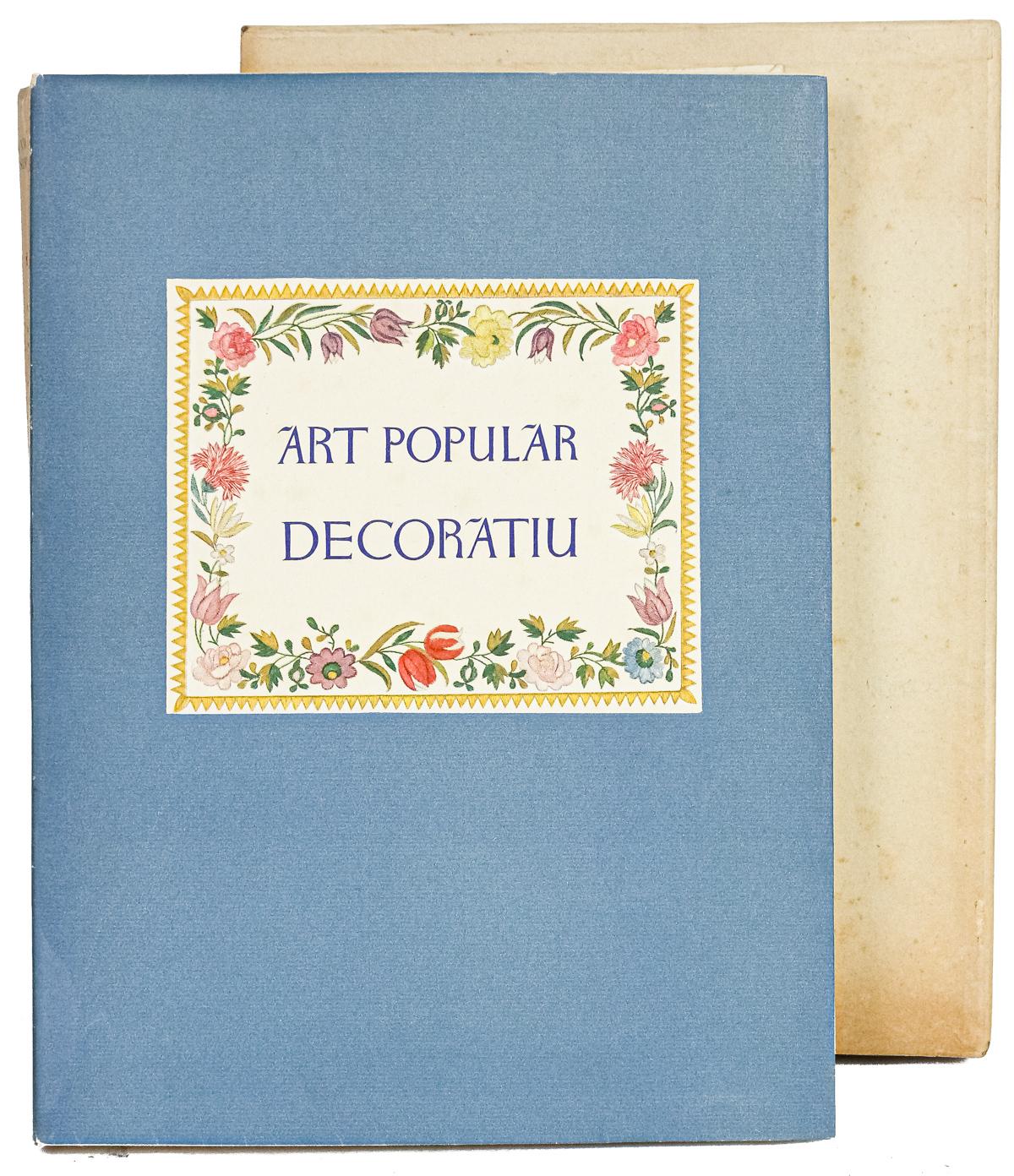 DOS LIBROS DE ARTES DECORATIVAS