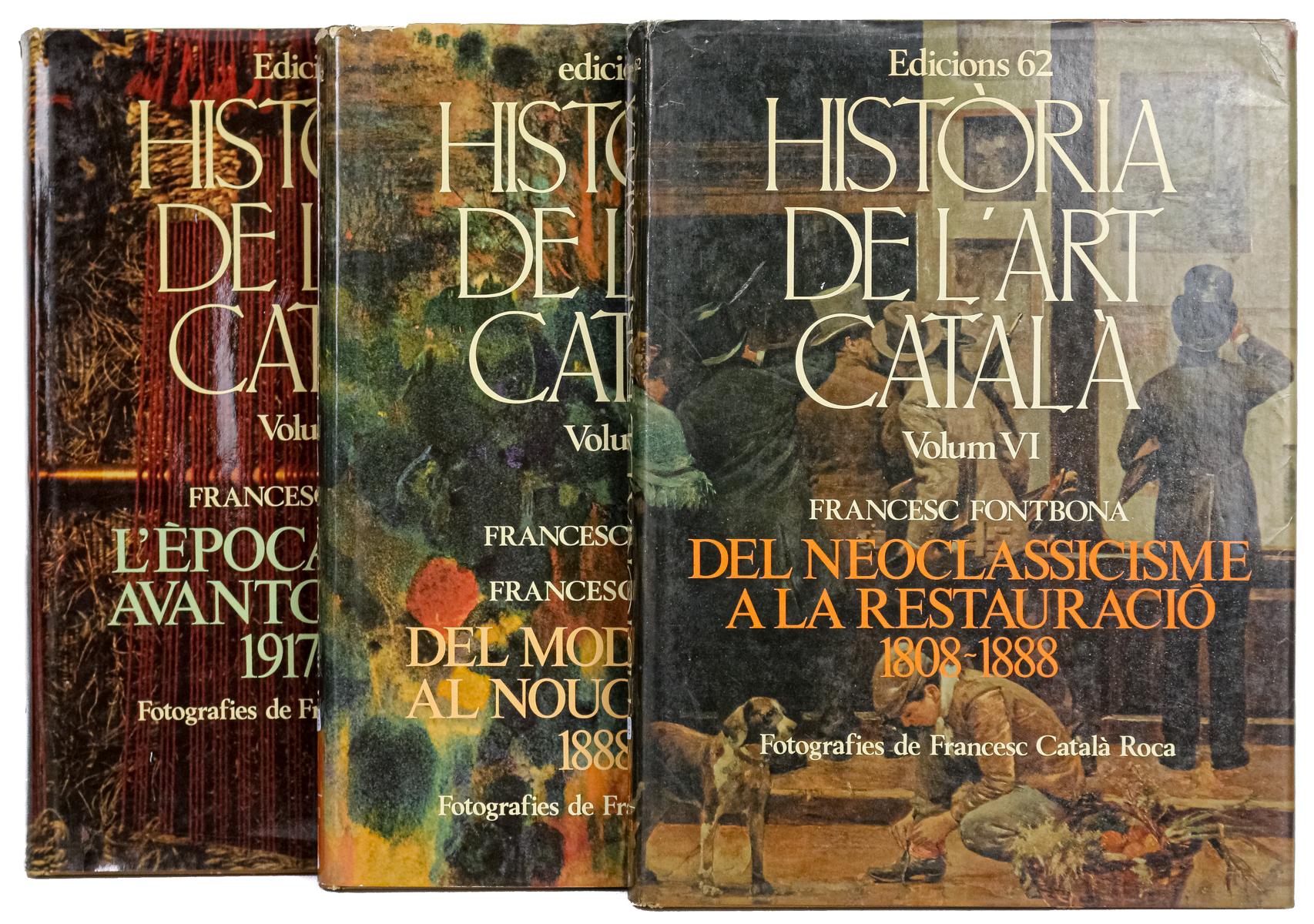 "HISTÓRIA DEL ART CATALÀ"