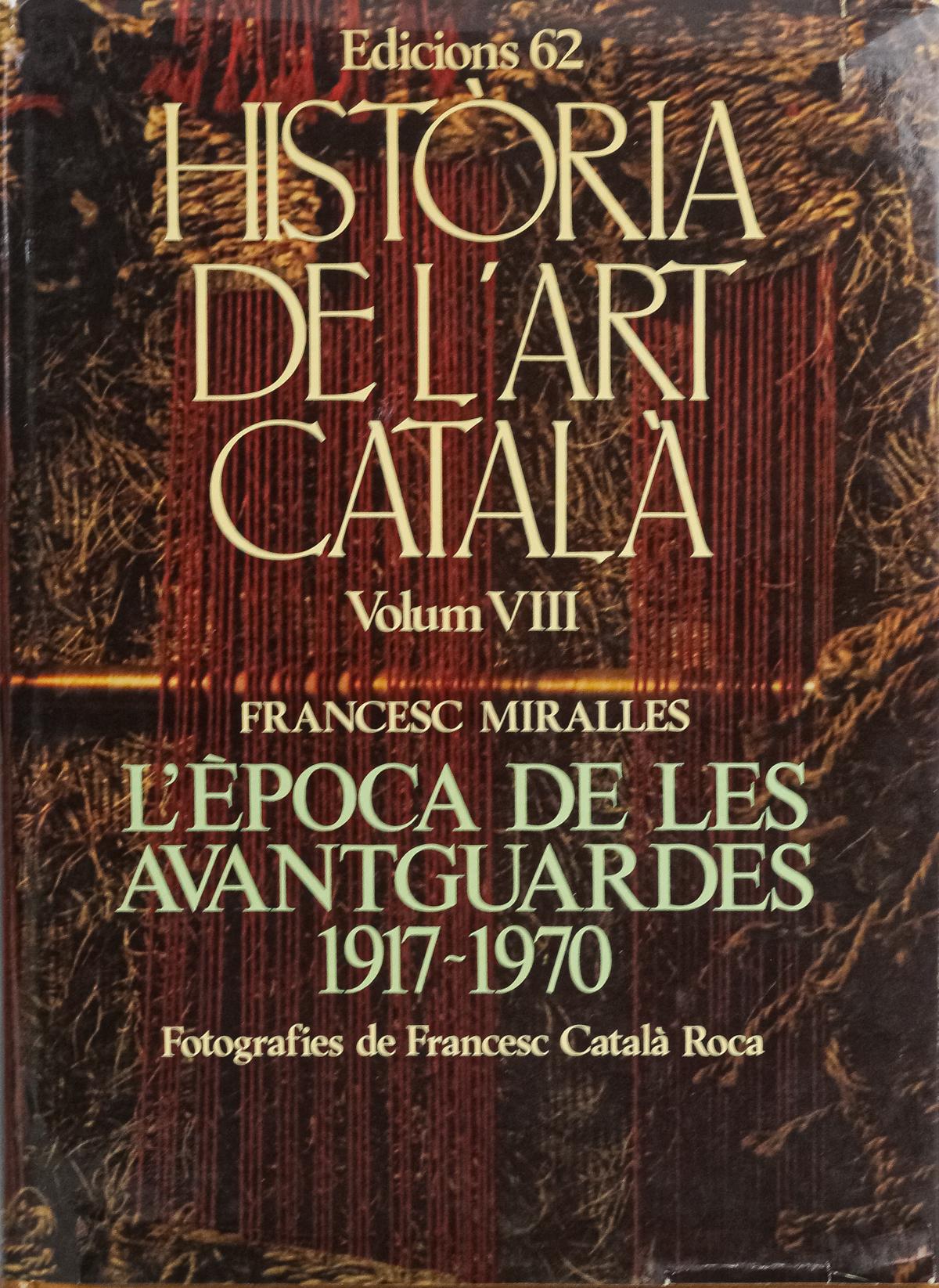 "HISTÓRIA DEL ART CATALÀ"