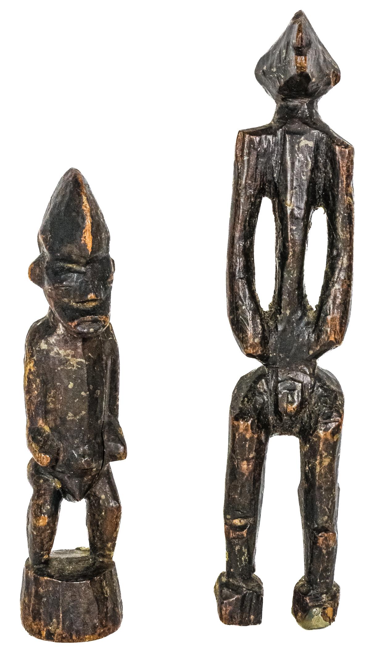 DOS FIGURAS AFRICANAS DE MEDIADOS DE SIGLO XX