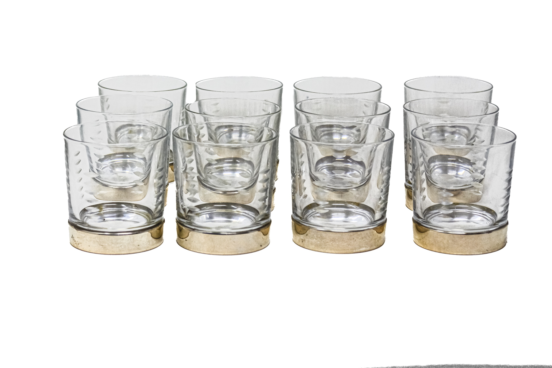 LOTE DE VASOS DE WISKY CON JARRA