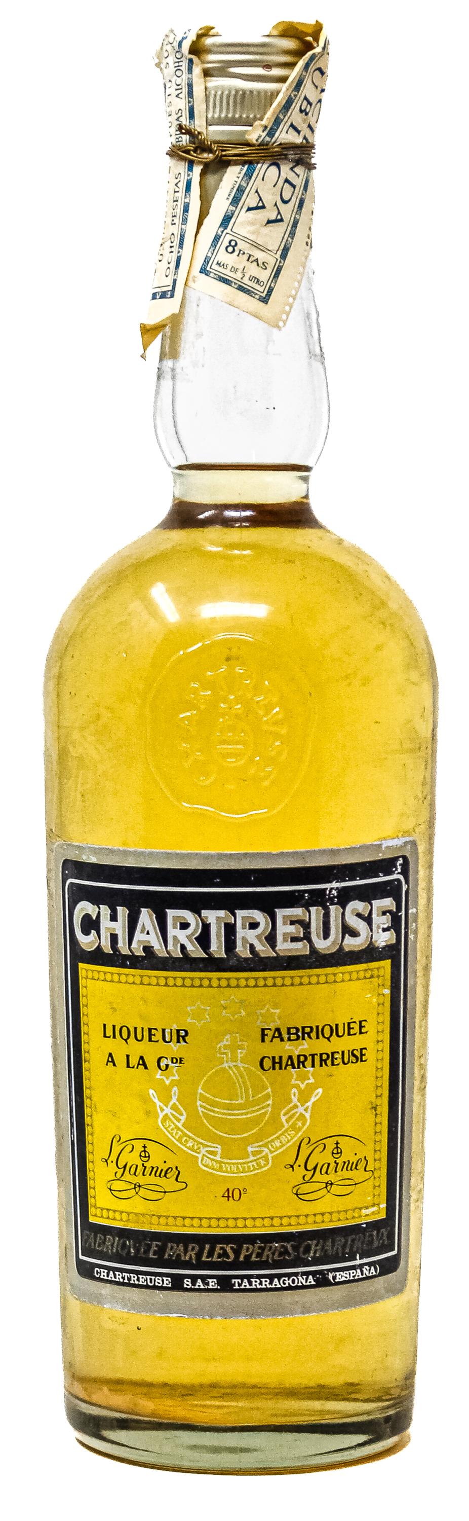 BOTELLA DE CHARTREUSE