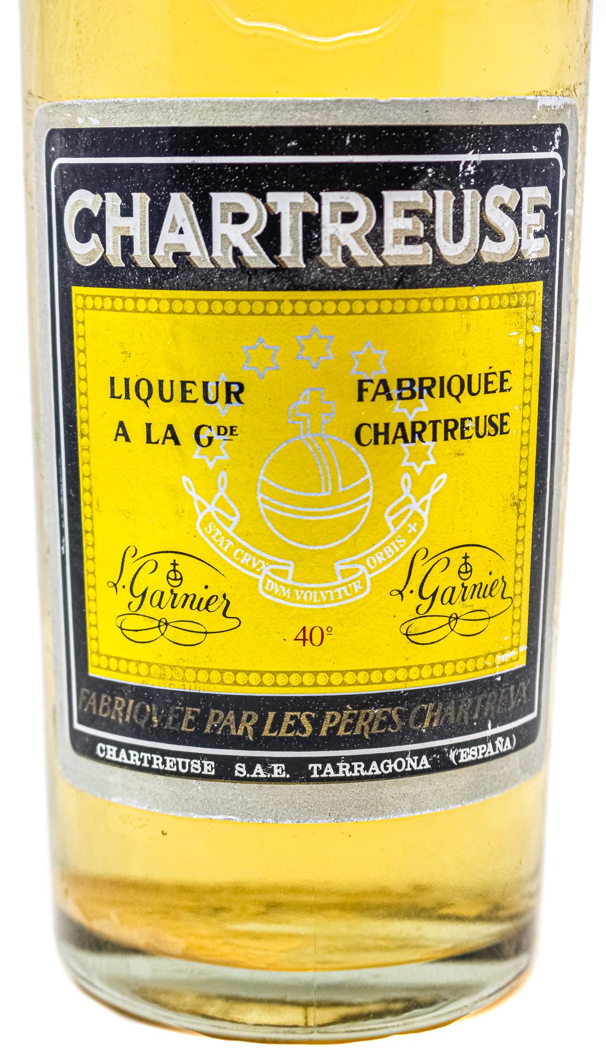 BOTELLA DE CHARTREUSE