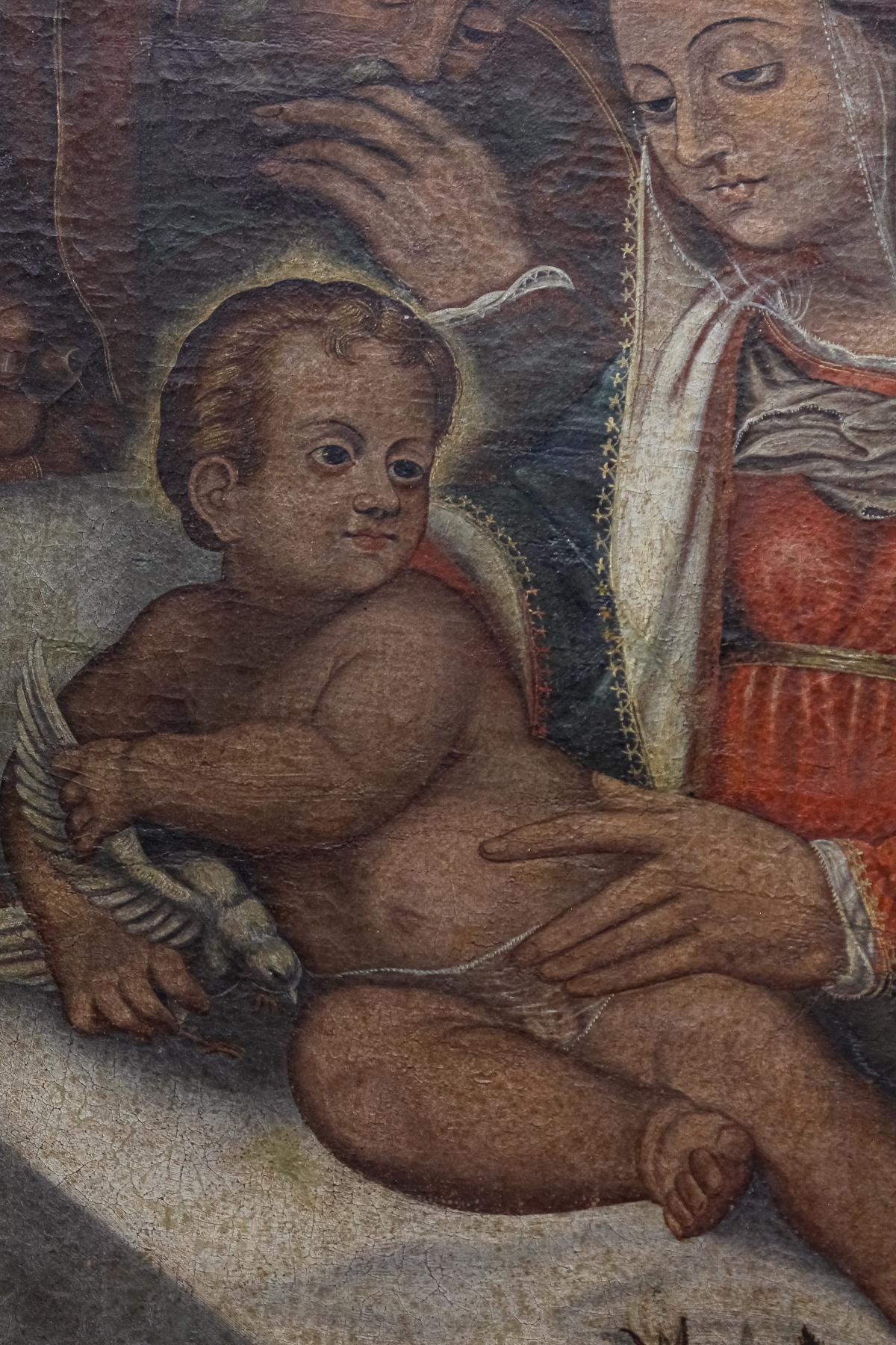 ANONIMO DE ESCUELA ESPAÑOLA DELS SIGLO XVIII