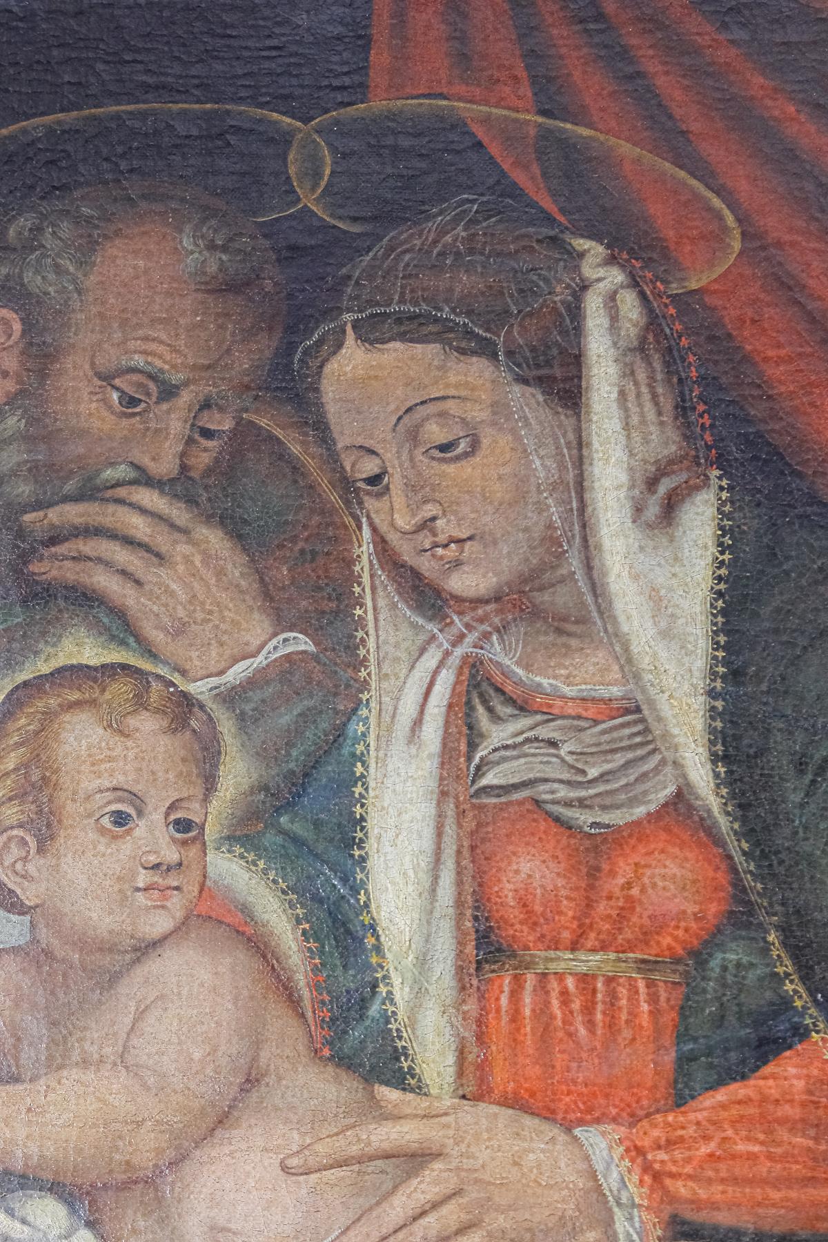 ANONIMO DE ESCUELA ESPAÑOLA DELS SIGLO XVIII