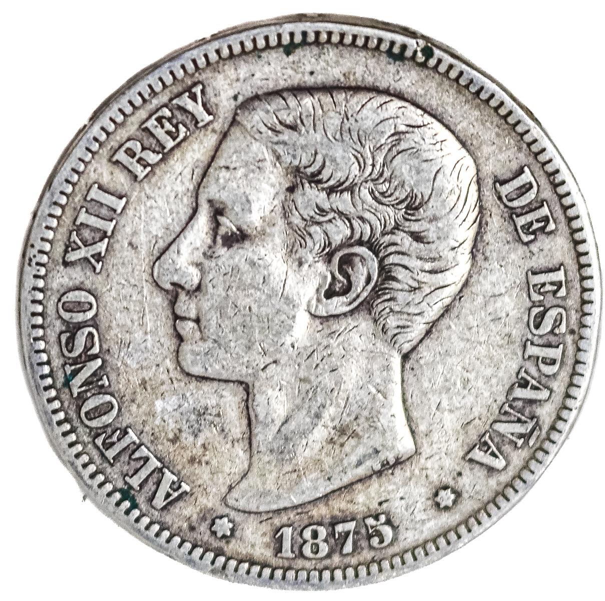 LOTE DE MONEDAS ESPAÑOLAS EN PLATA S.XIX