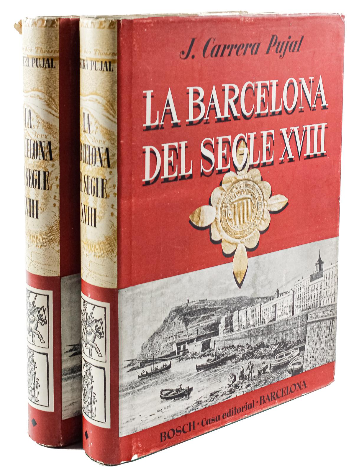 LA BARCELONA DEL SEGLE XVIII