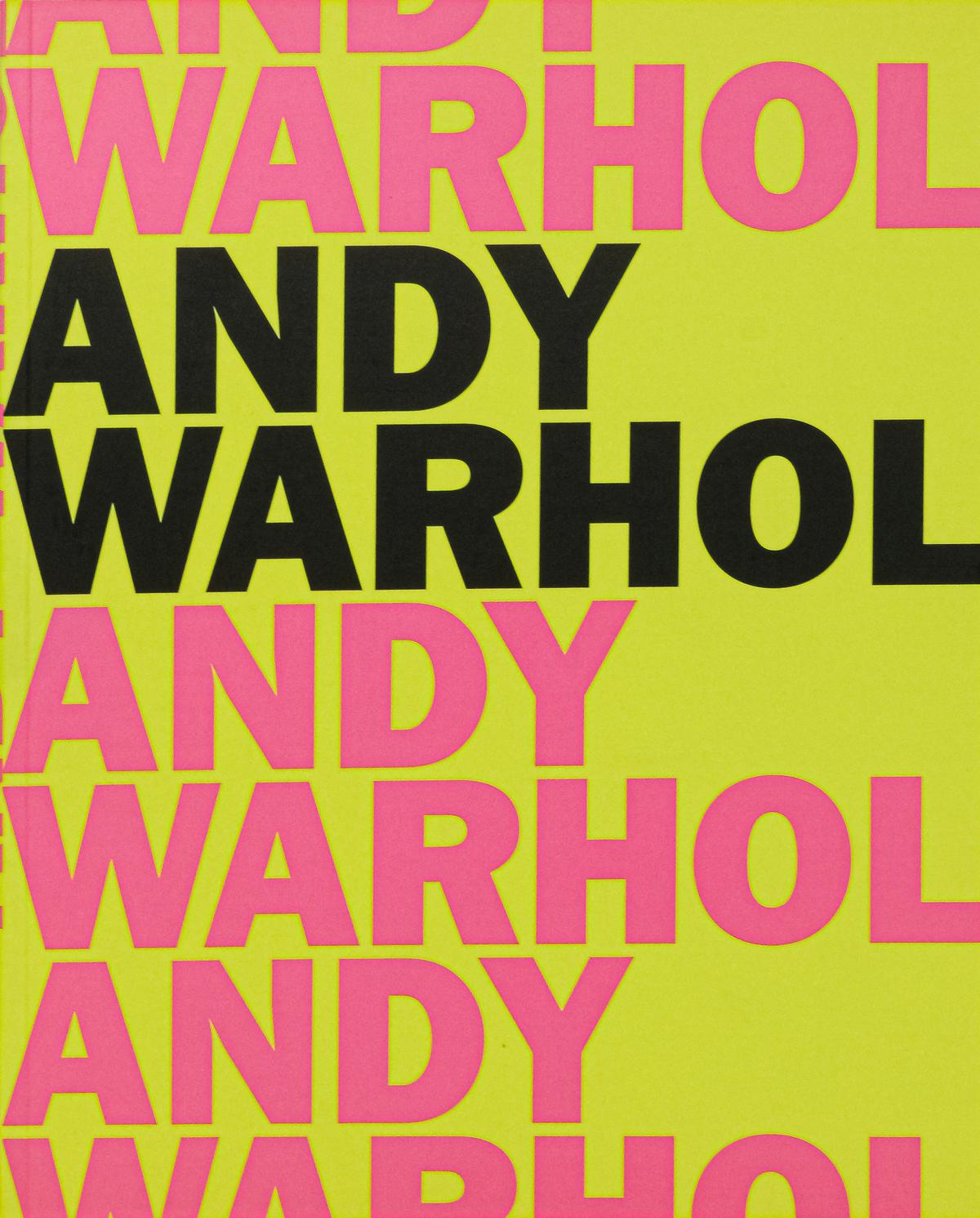 ANDY WARHOL. CATALOGO EXPOSICIÓN. FUNDACIÓN MIRÓ