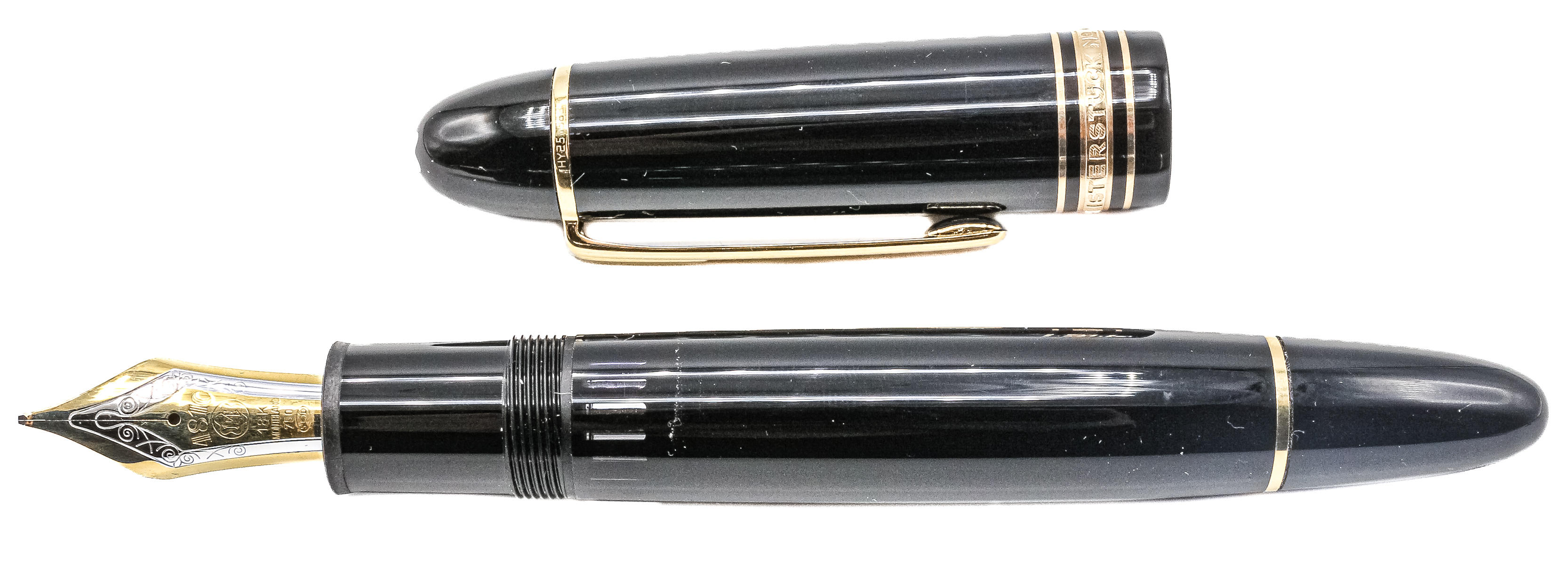 PLUMA ESTILOGRÁFICA MONTBLANC AÑOS 60