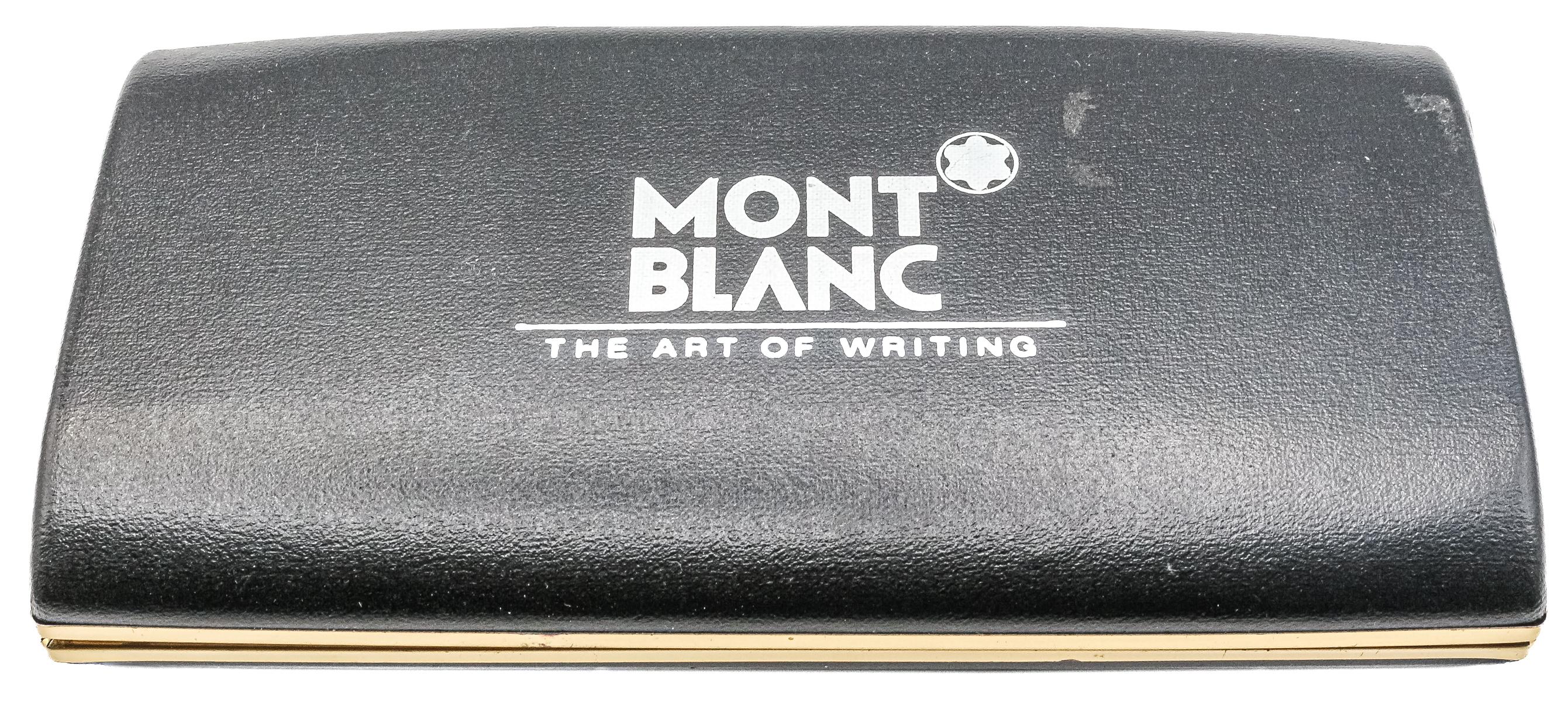 PLUMA ESTILOGRÁFICA MONTBLANC AÑOS 60