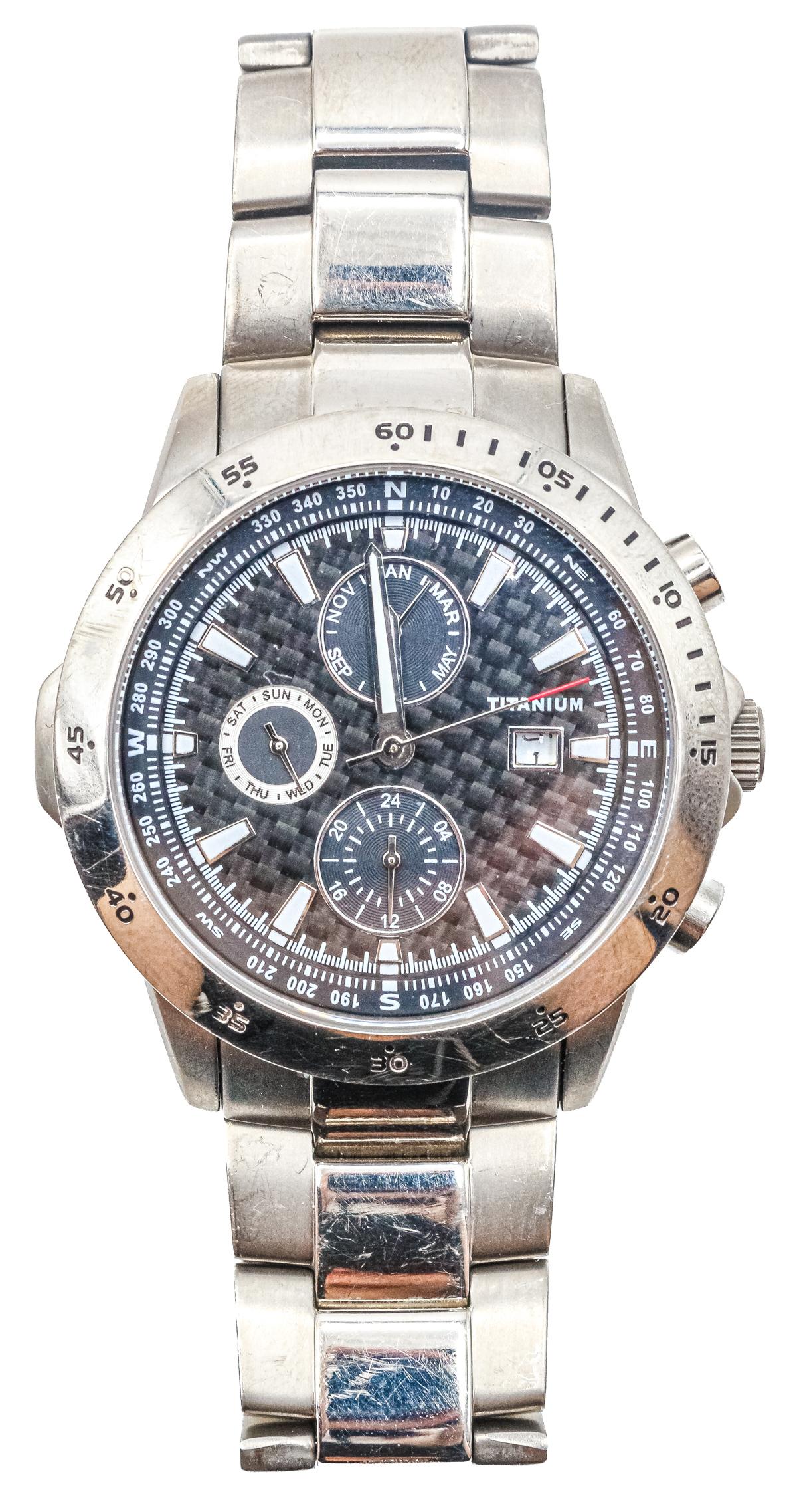 RELOJ DE PULSERA TITANIUM