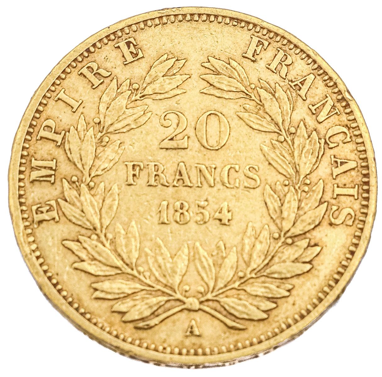 MONEDA DE ORO FRANCESA