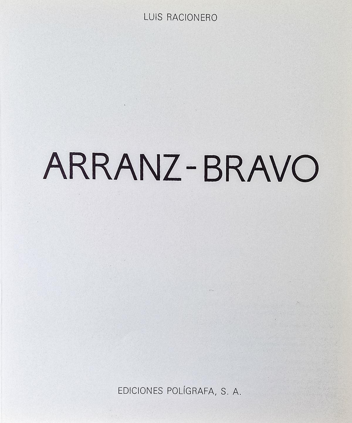 DOS LIBROS DE ARRANZ BRAVO